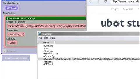Ultimate Ubot Plugin - Execute Encrypted Ubot Script