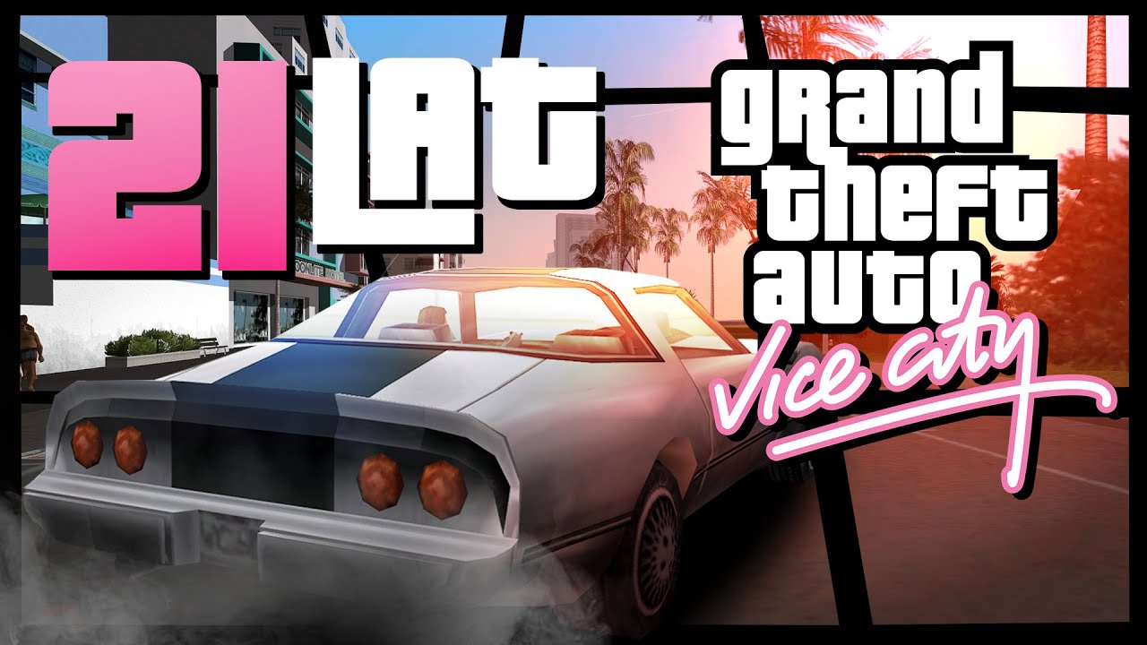 GTA: Vice City po latach. Jak ewoluowała seria Rockstara?