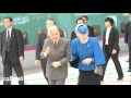 平成28年 天皇皇后両陛下 岩手県より還幸啓 Japanese Emperor