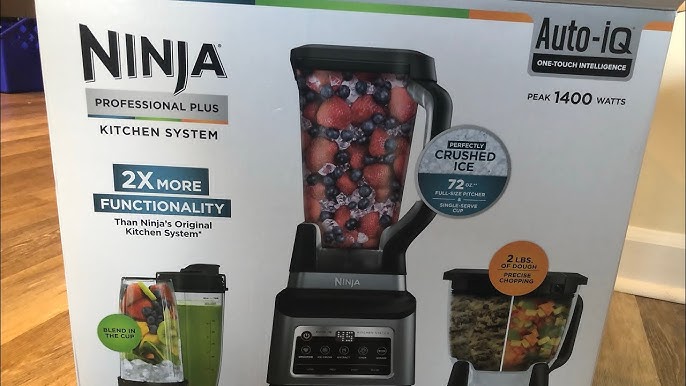 Ninja® Professional Plus Blender DUO® with Auto-iQ® Blenders