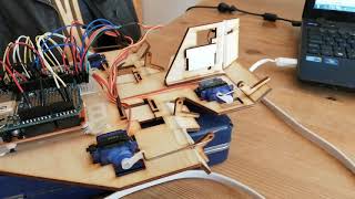 Servo - Interrupts Enabled