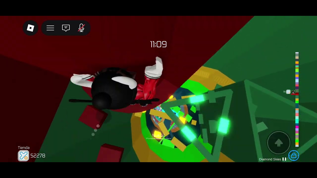 Reviví  otra vez, Pasando la torre de 35 niveles :/