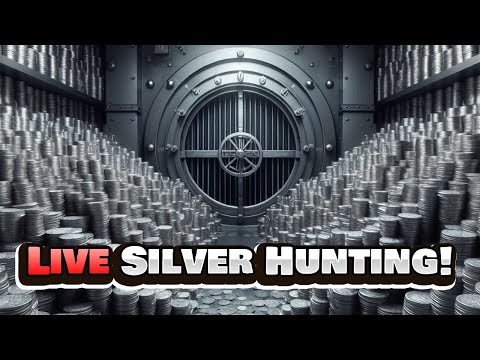 TUESDAY NIGHT LIVE SILVER HUNT & FUN WITH THE CREW!