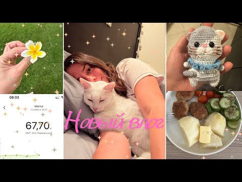 Новый Влог : Рефлексия, похудение, планы и землетрясение. Что нового?