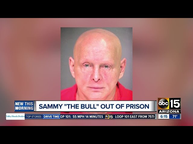 Reports: Former mob boss Salvatore 'Sammy the Bull' Gravano released from Arizona prison class=