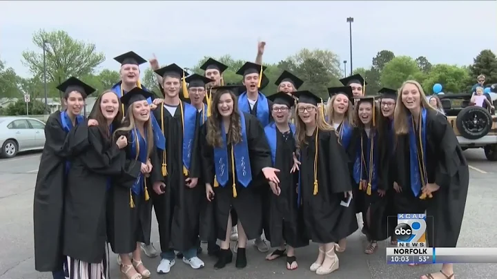 Graduation Parade For Elk Point Jefferson School District Students Class Of 2020