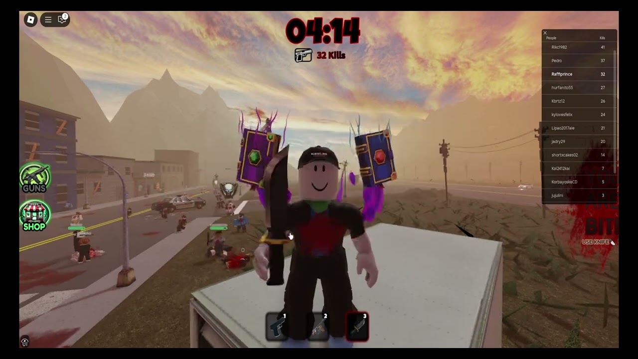 Roblox Zombie Slaughter