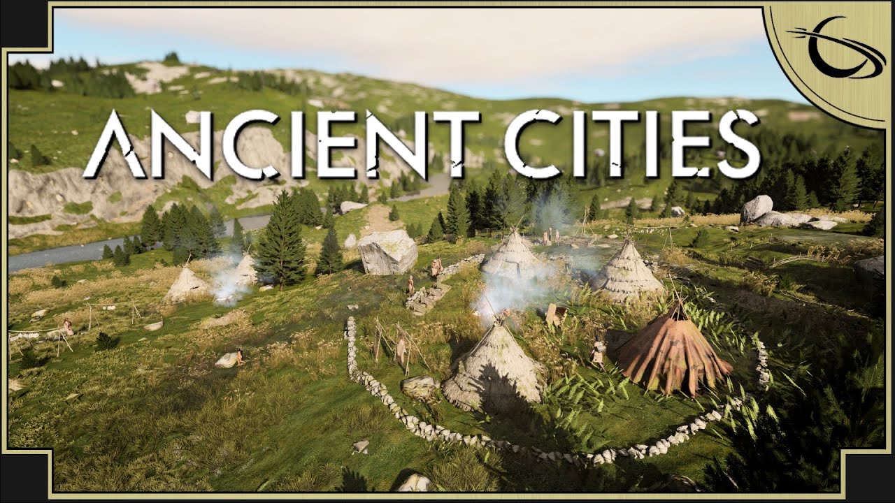 Ancient Cities é um promissor city builder dos tempos das cavernas