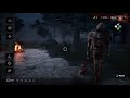Playing dbd as wraith (4k at 4 gens)
