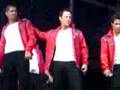 Boyzone Jackson medley, RDS Dublin 2008