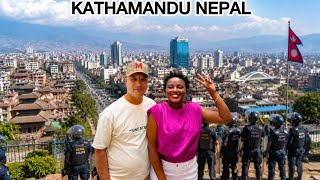 My First Impressions of Kathmandu Nepal as Solo female traveler