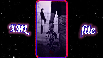 O RE PIYA × THE WEEKND 😣🖤 || NEW XML FILE 🎟️🦋 || NEW TREND XML 👀💥 || @XMLFILE2006