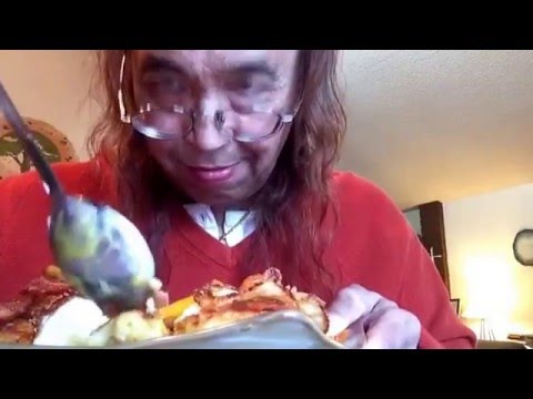 New subscriber appreciation: homemade potato pancakes, roses, shouts, new segments asmr