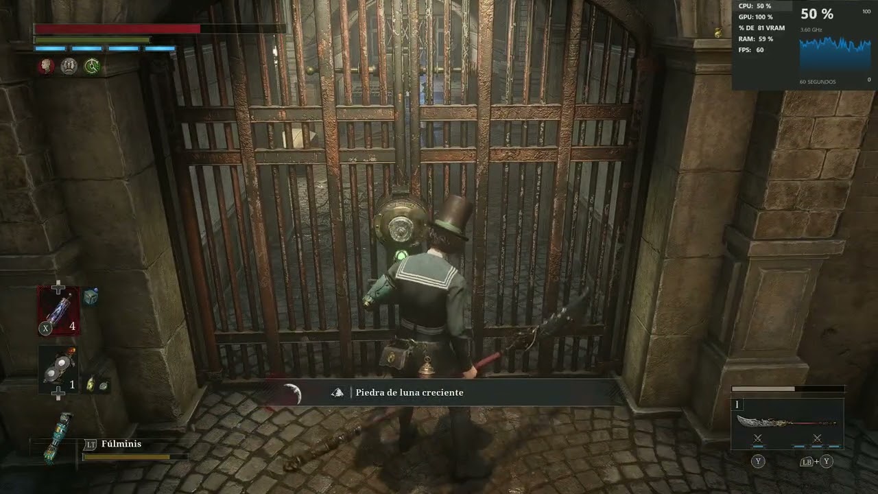 Lies of P Ryzen 5 2400g | 16 GB RAM | RX 6600