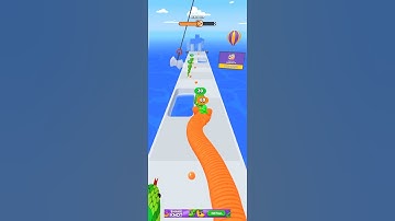 Snake run race with sound #music #snake #snakevideo #snakegame