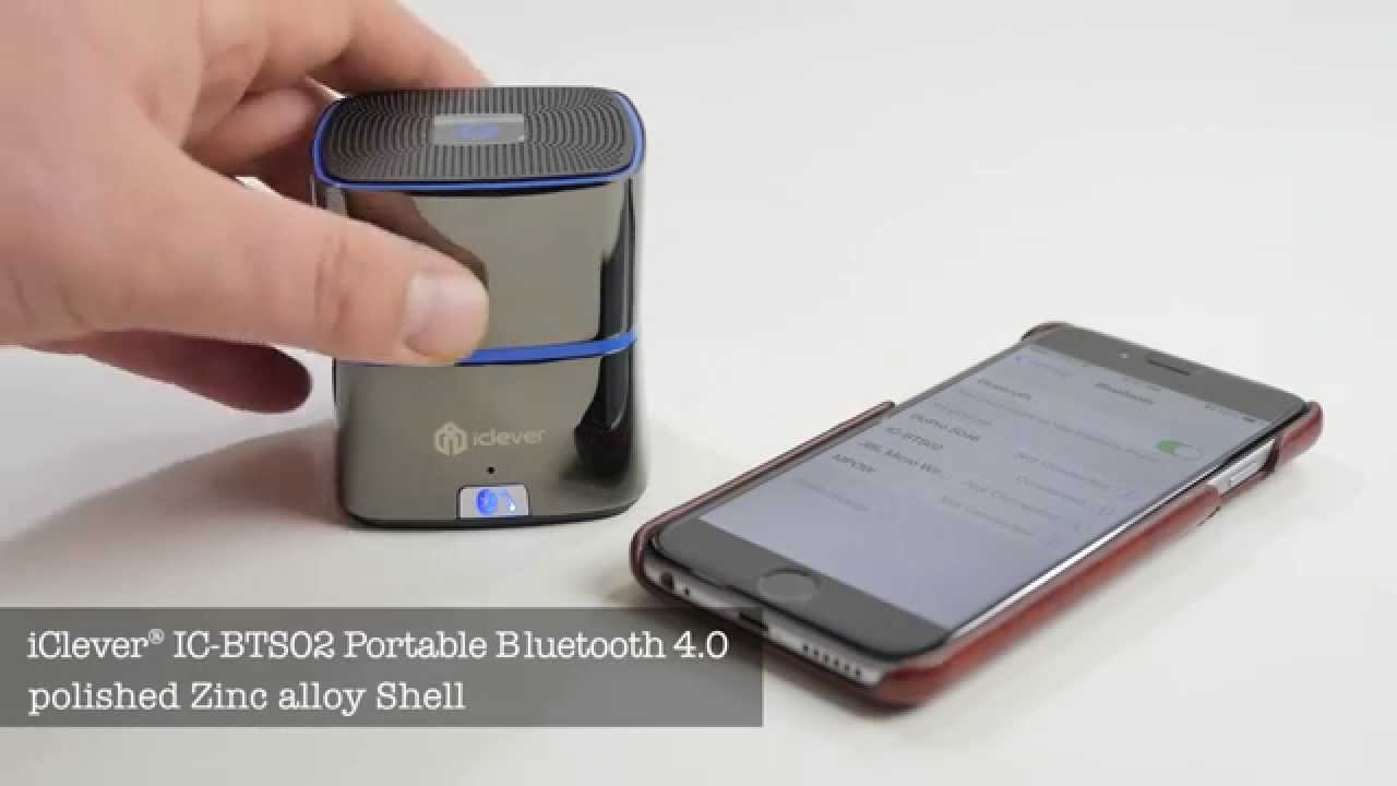 iclever bluetooth speaker