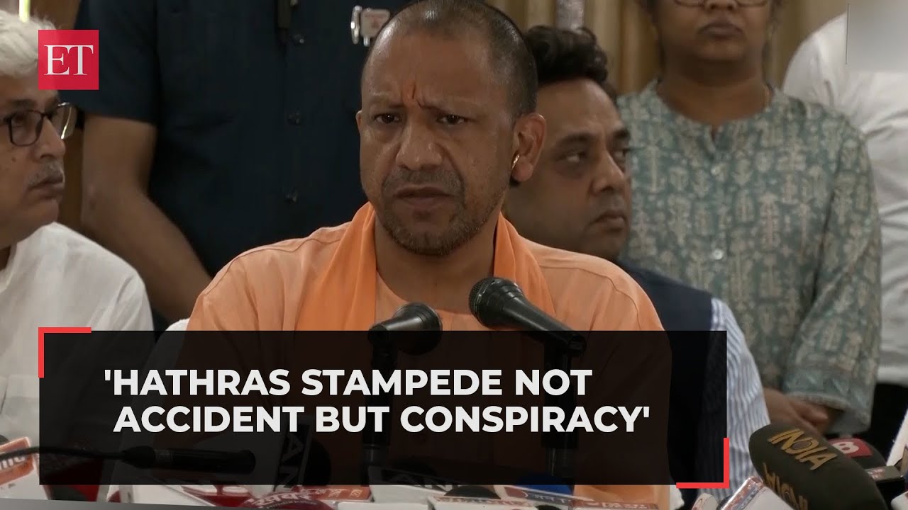 UP CM Yogi Adityanath’s big statement on Hathras Stampede 'Who is ...