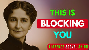 The Hidden Block That Stops Manifestation ✨ | Florence Scovel Shinn Wisdom