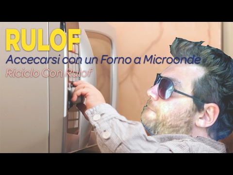 Non Smontare mai un Forno Microonde • Riciclo Con Rulof