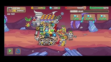 Wave 17.369 - 17.385 CatnRobot - Gameplay Android, iOS