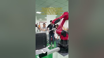 Armspan 1.5m Load 10kg #Painting robot #Welding Robot #Six-axis robot #Industrial Robots