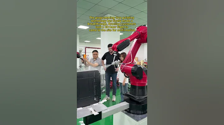 Armspan 1.5m Load 10kg #Painting robot #Welding Robot #Six-axis robot #Industrial Robots