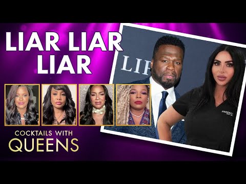 50 Cent Sues A Doctor Who Claims He Had Penis Enlargement Surgery | Cocktails with Queens