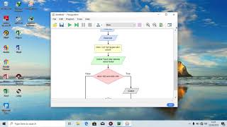 CARA MENGHITUNG NILAI RATARATA KELAS MENGGUNAKAN FLOWCHART