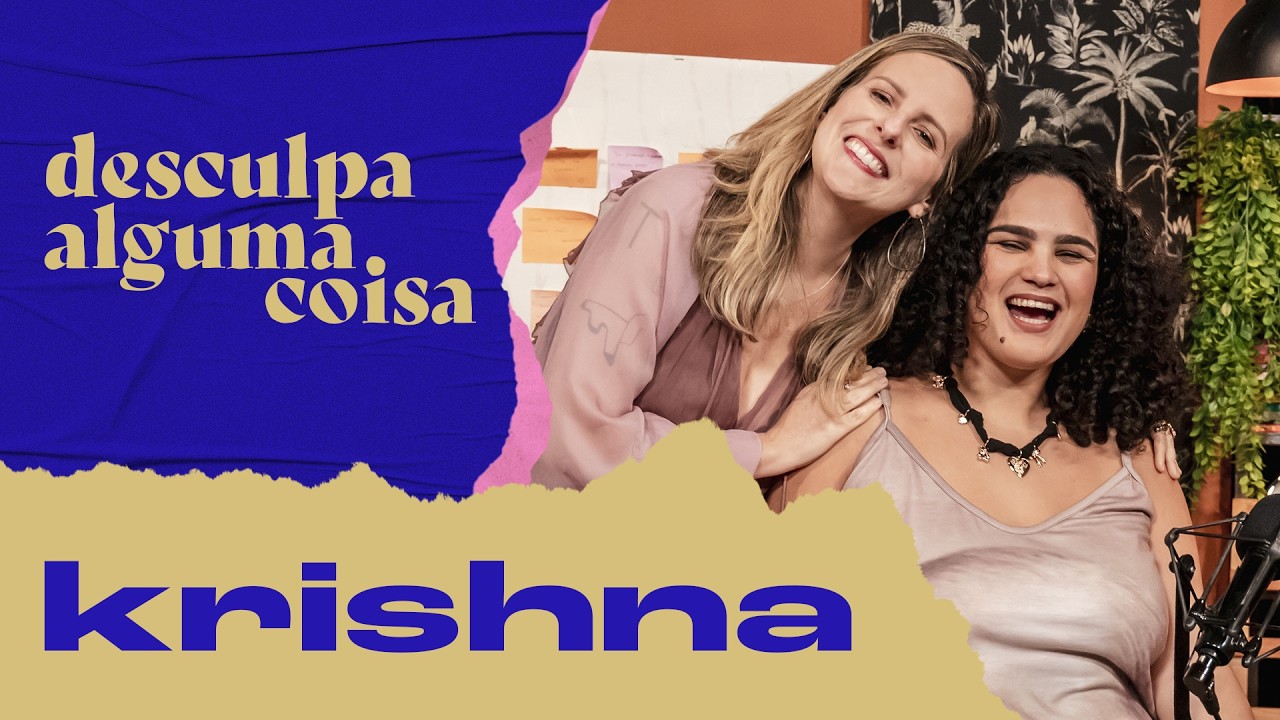 Krishna fala de relacionamento, análise, novo livro, infância, trabalho como influenciadora e mais