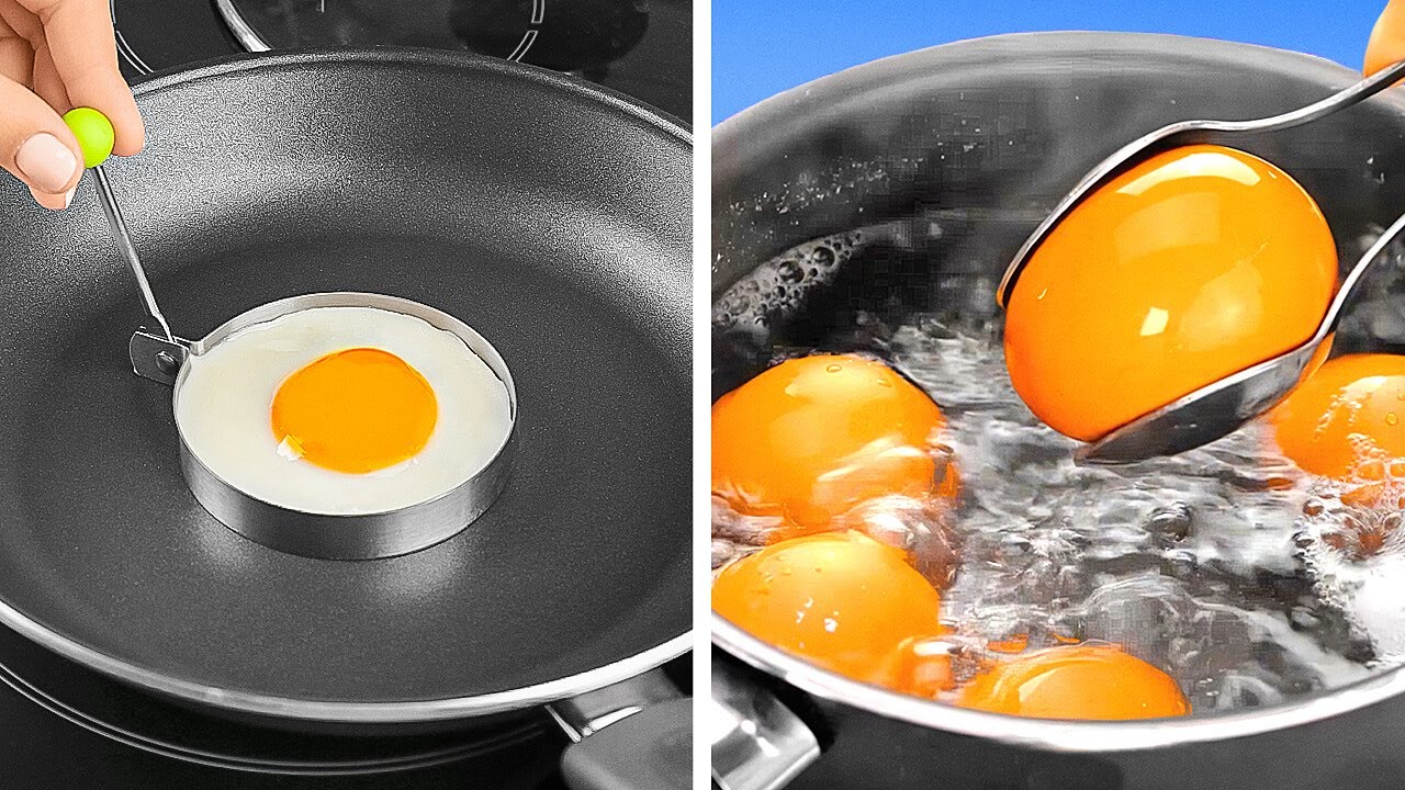 Yummy Egg Recipes and Simple Egg Hacks: Create Masterpiece at Home