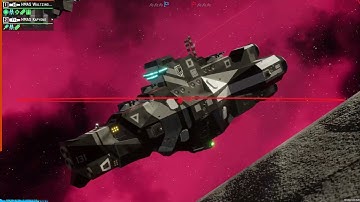 Nebulous Fleet Command: Capture the Flag Battleship Duel