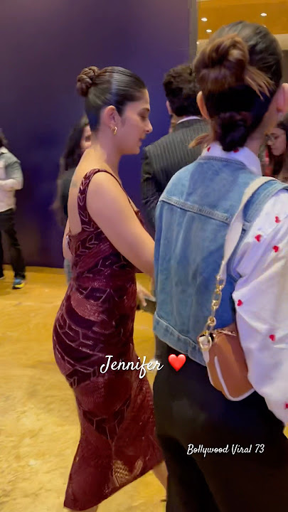Looking Beautiful #jenniferWinget At #amazonmxplayer Event ❤️ #ytshorts #trendingshorts #shorts