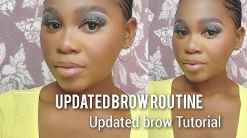 FLAWLESS BROW TUTORIAL||BROWS 101