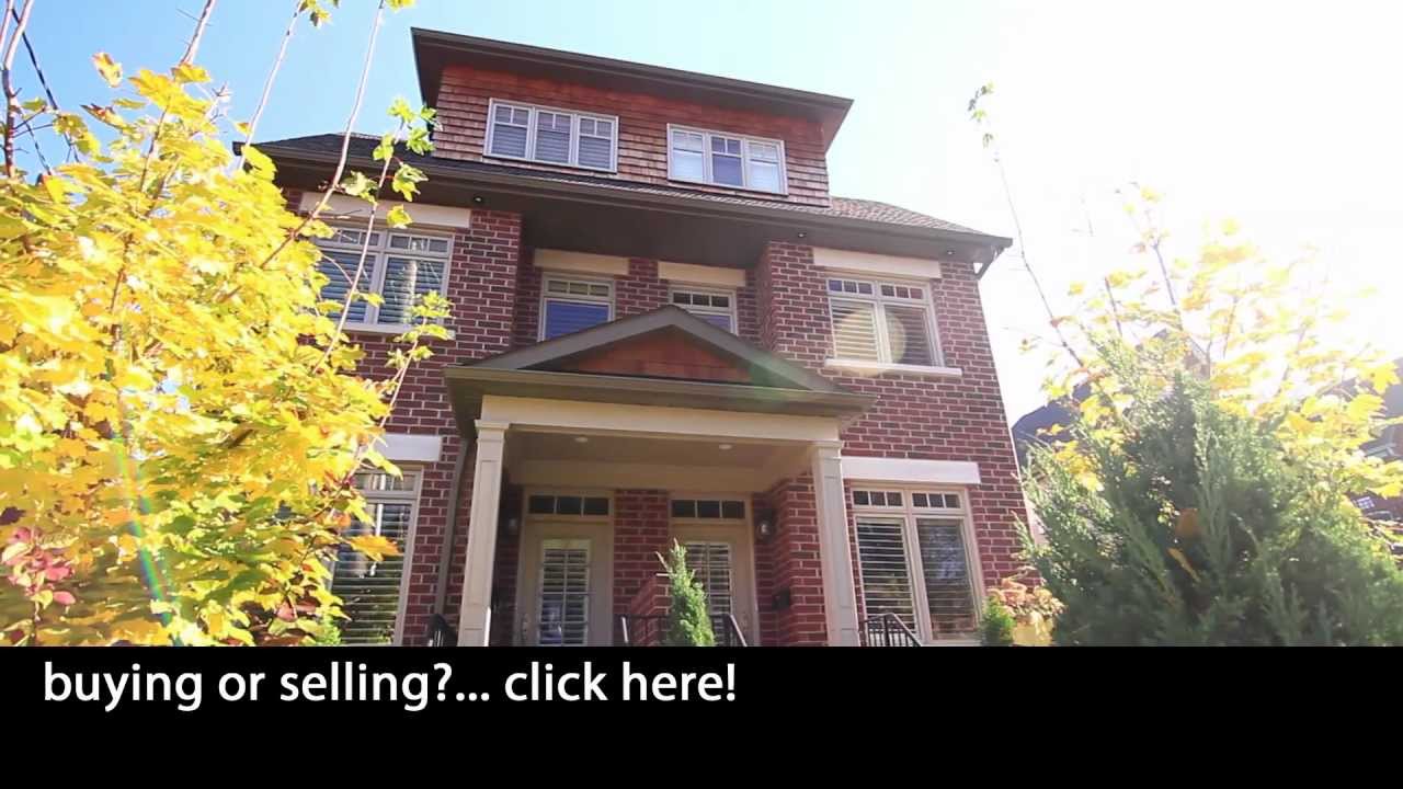 Toronto Real Estate New 3Storey 3 Bedroom Parkdale Townhome with 2