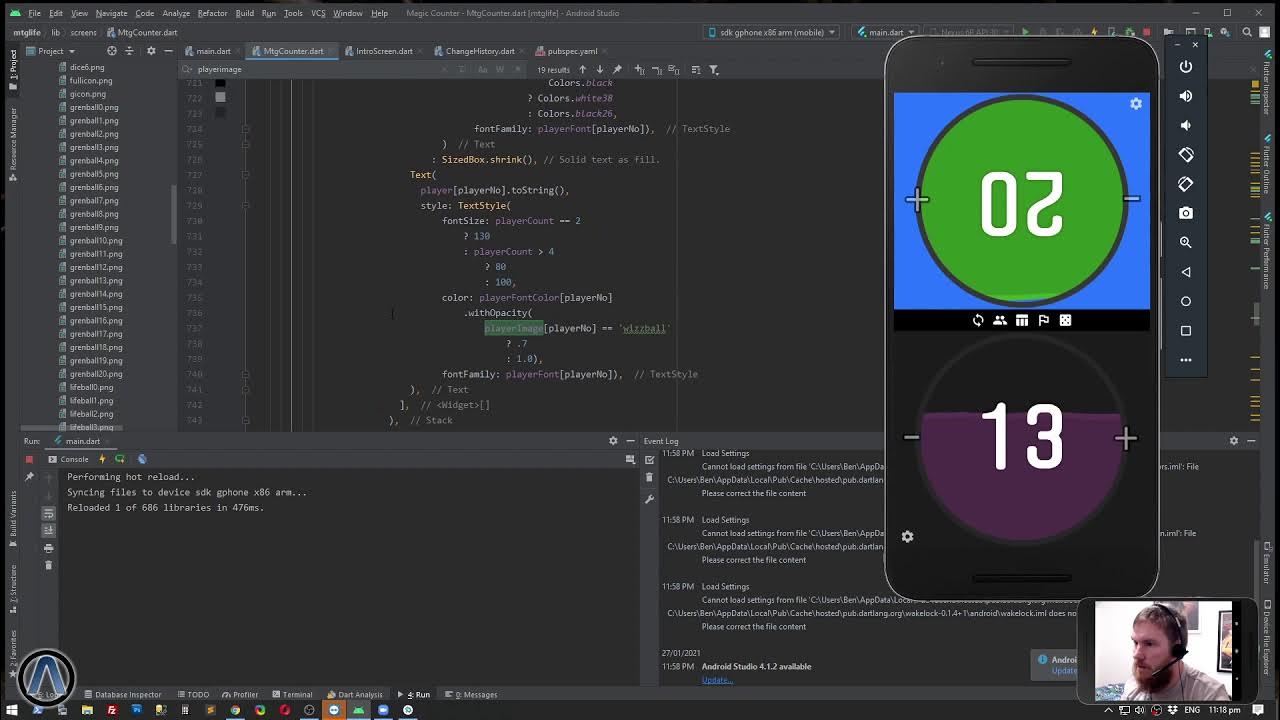 Eliminating image loading flicker in our Flutter app by caching the