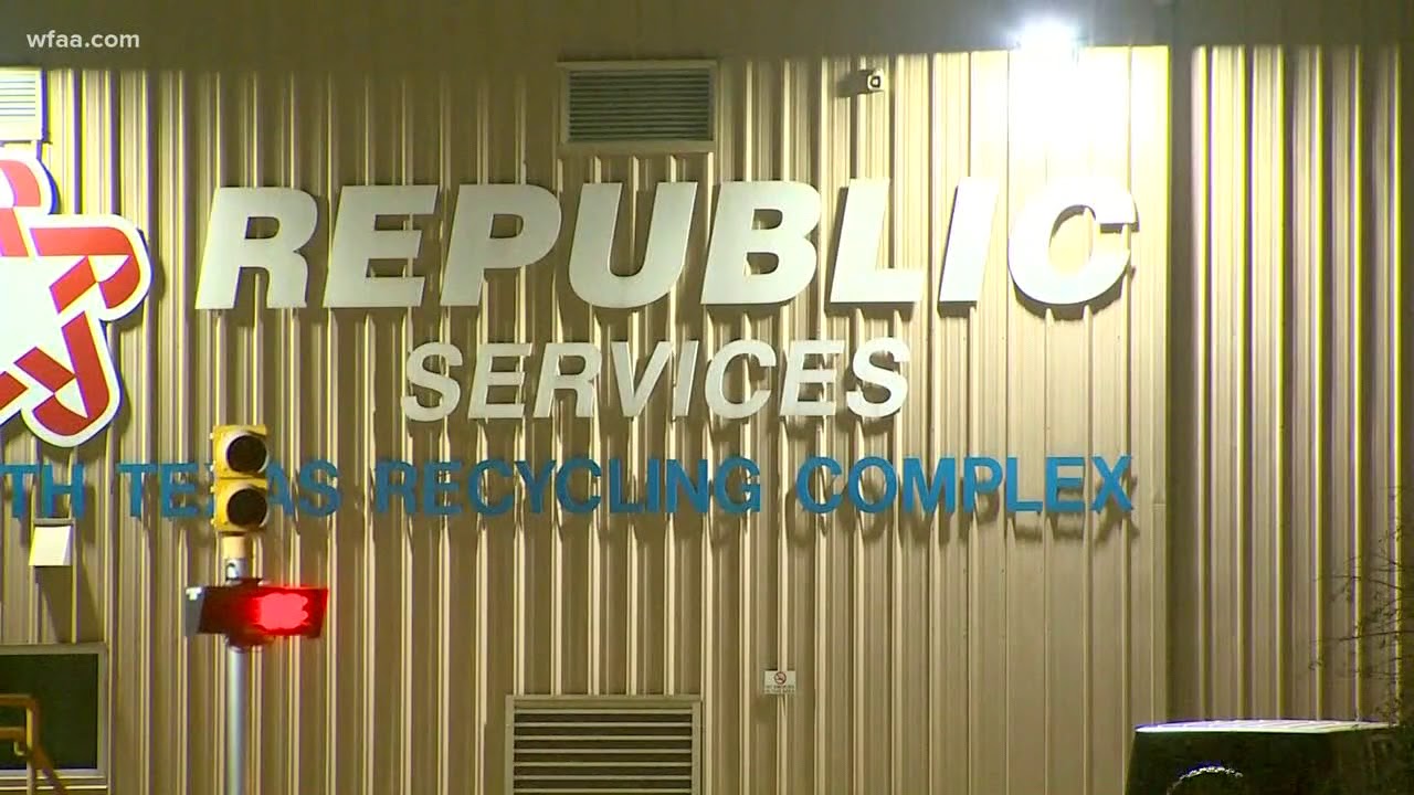 Woman killed at waste management warehouse in Fort Worth