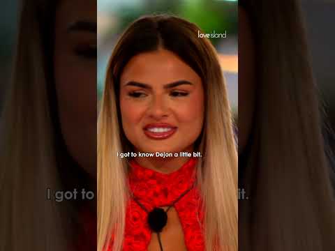 Meg Meets Dejon S Casa Amor Connection Andrada Love Island 2025