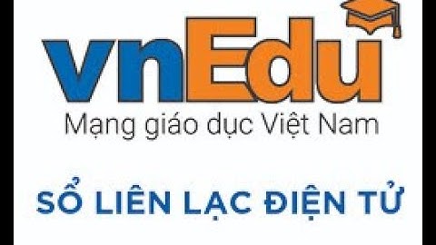 VnEdu - Xuất phiếu báo Kết quả học tập.