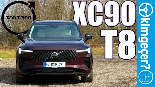 Makyajlı Volvo Xc90 T8
