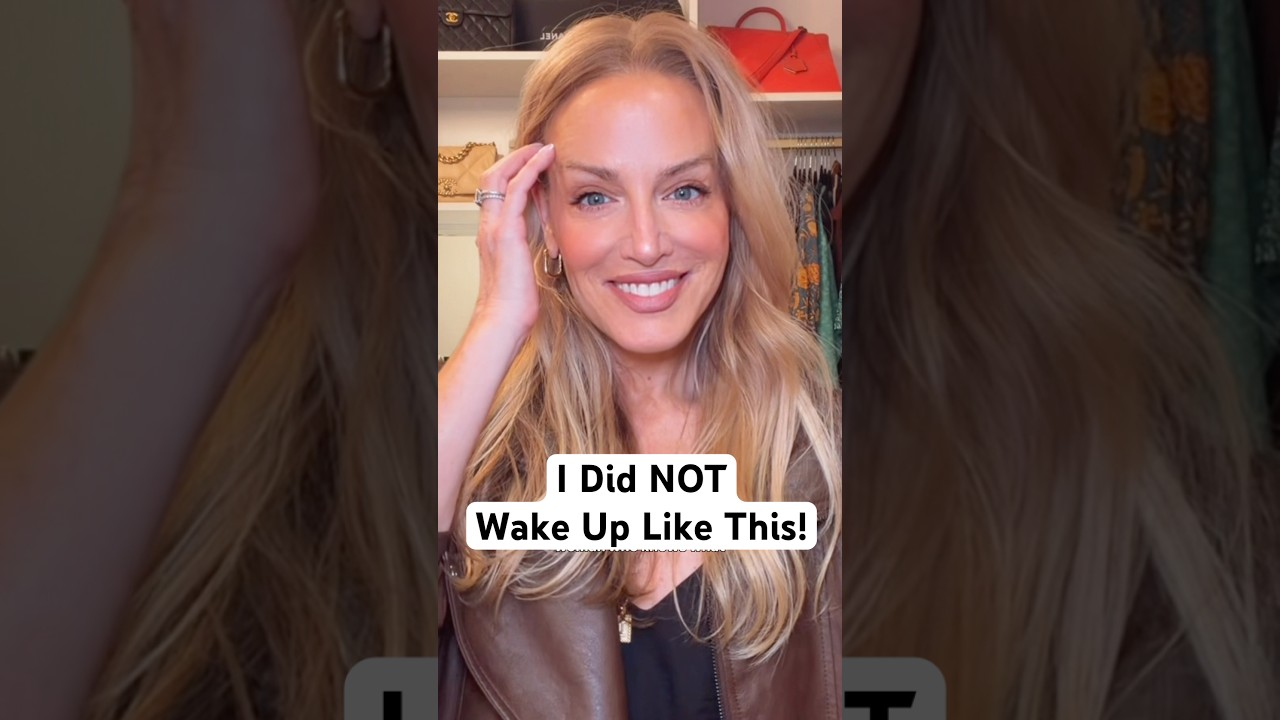 Я не проснулась в таком состоянии!