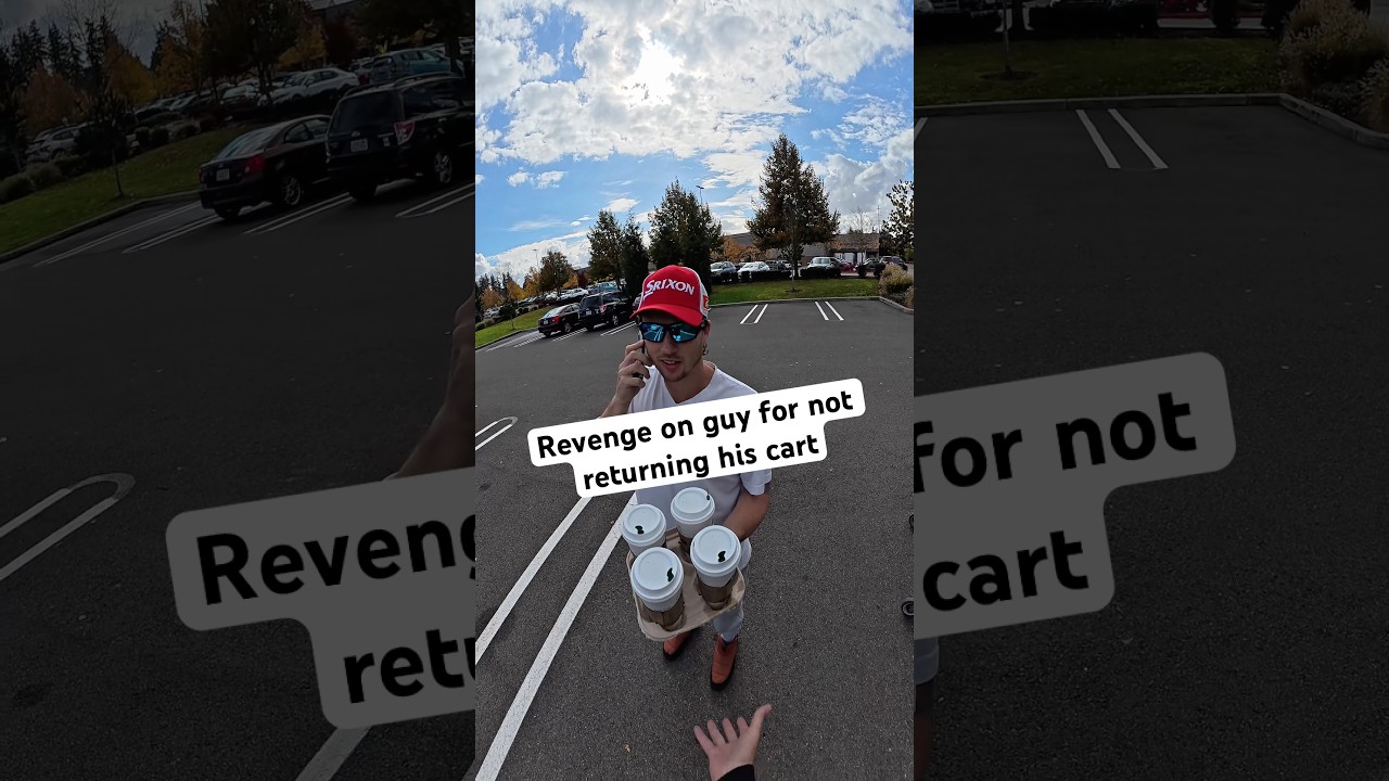 Хватит лениться, люди… верните свои тележки!