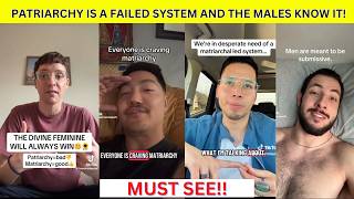 THE MEN ARE YEARNING FOR MATRIARCHY Y'ALL 😭