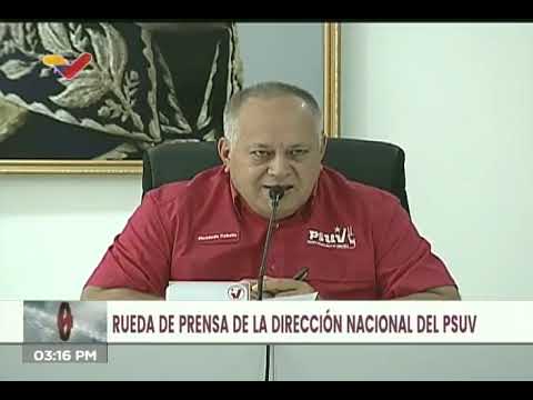 Diosdado Cabello responde a Marco Rubio, quien pidió código rojo de Interpol para capturar a Maduro.