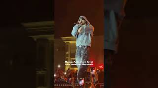 #مروان_بابلو LEMAZA حفله اسكندريه #concert #rap #ويجز #wegz #marwanpablo #music #abyusif