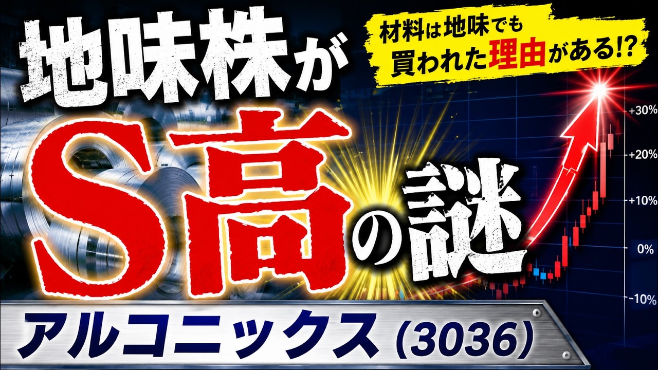 アルコ ニックス 株価
