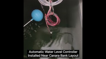 Automatic Water Level Controller Demo