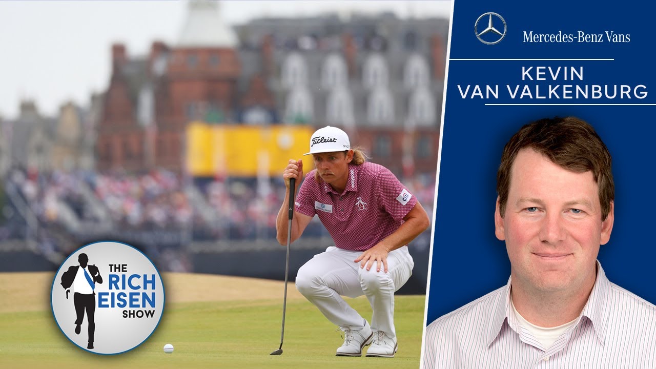 ESPN’s Kevin Van Valkenburg on Cameron Smith’s Open Championship Putting Clinic | Rich Eisen Show