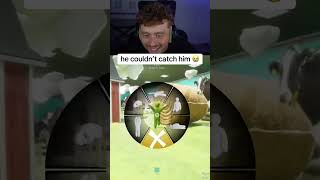 he couldn't catch him 😭 he couldn't catch him 😭