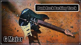 Catchy Blink 182 Style Backing Track - G Major