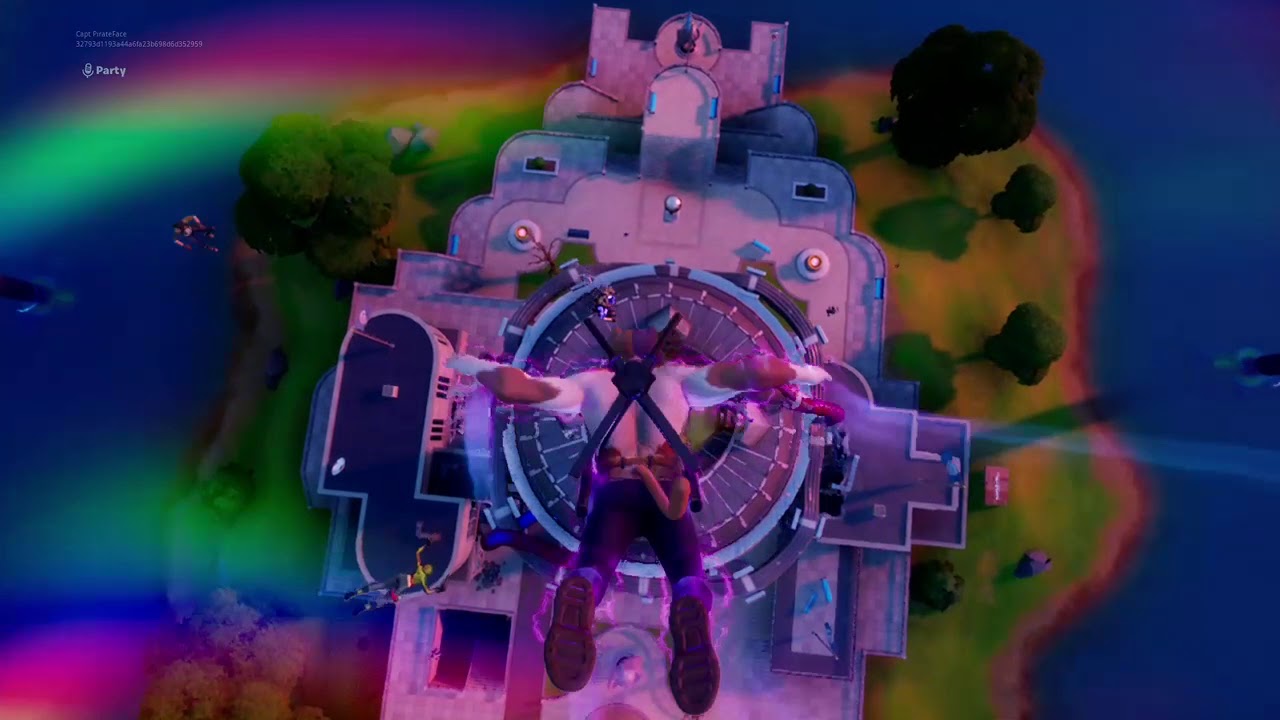 Splashdown event for Fortnite YouTube